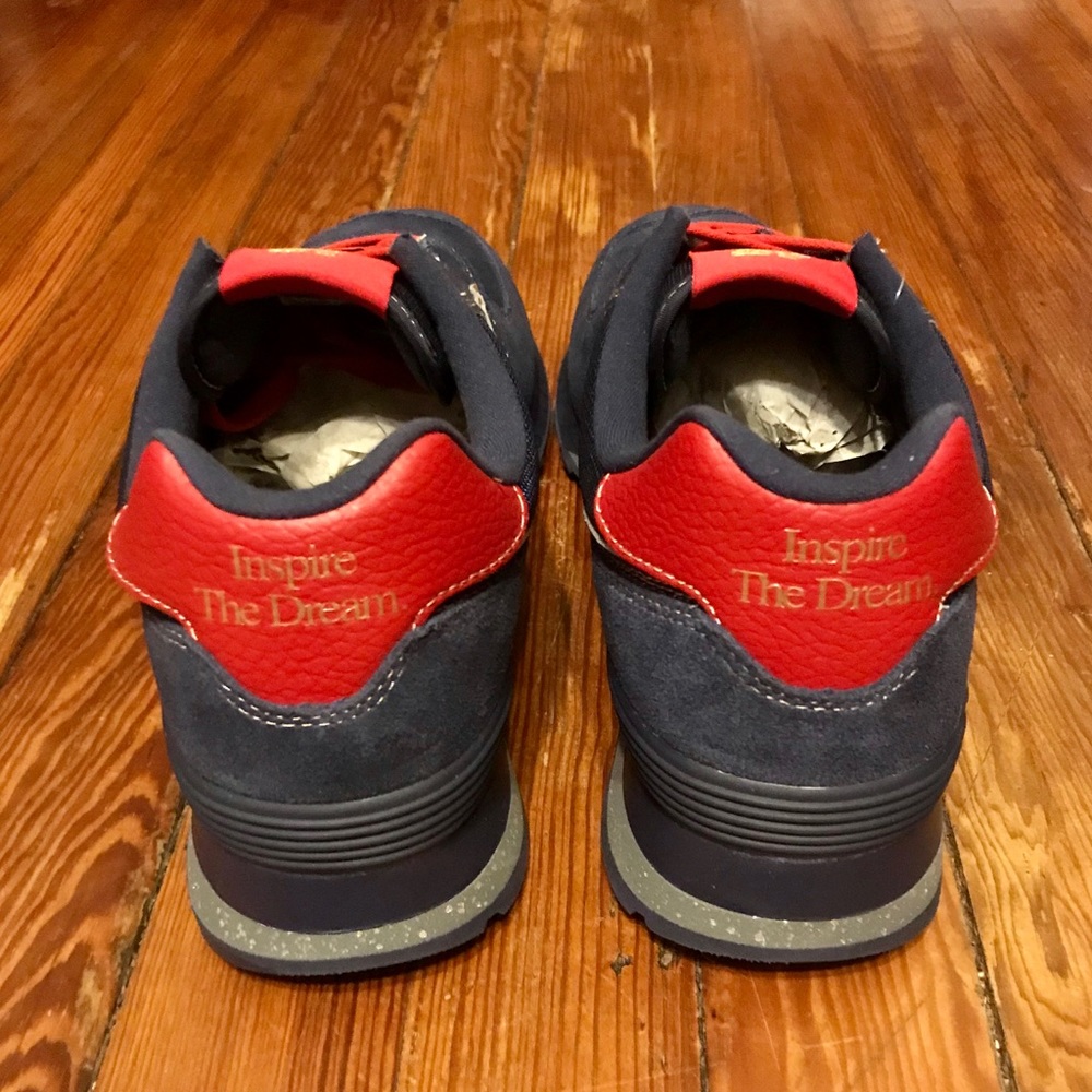 New Balance x Kawhi Leonard 574 BHM Men 9.5 NEW - Picture 2 of 6